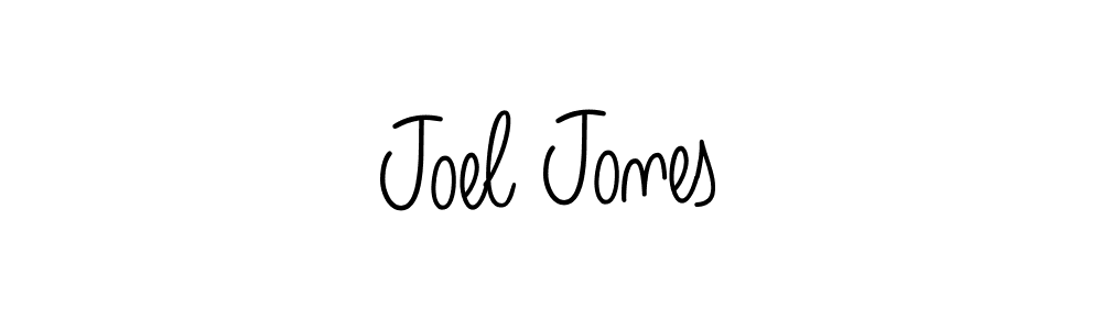 Make a beautiful signature design for name Joel Jones. With this signature (Angelique-Rose-font-FFP) style, you can create a handwritten signature for free. Joel Jones signature style 5 images and pictures png