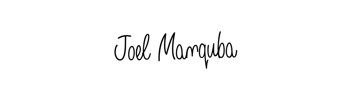 Make a short Joel Manquba signature style. Manage your documents anywhere anytime using Angelique-Rose-font-FFP. Create and add eSignatures, submit forms, share and send files easily. Joel Manquba signature style 5 images and pictures png