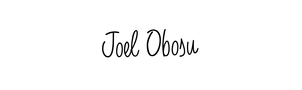 Best and Professional Signature Style for Joel Obosu. Angelique-Rose-font-FFP Best Signature Style Collection. Joel Obosu signature style 5 images and pictures png