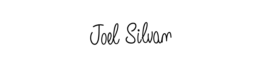 How to make Joel Silvan signature? Angelique-Rose-font-FFP is a professional autograph style. Create handwritten signature for Joel Silvan name. Joel Silvan signature style 5 images and pictures png