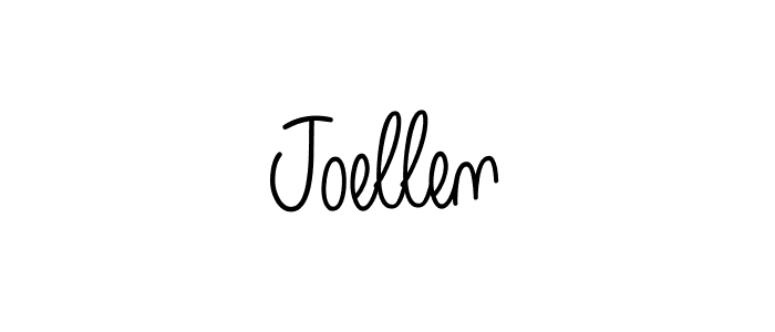 Make a beautiful signature design for name Joellen. Use this online signature maker to create a handwritten signature for free. Joellen signature style 5 images and pictures png