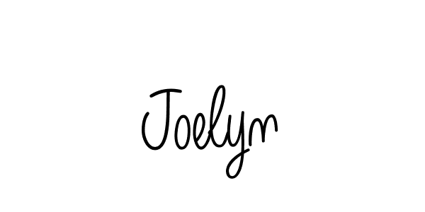 Make a beautiful signature design for name Joelyn. Use this online signature maker to create a handwritten signature for free. Joelyn signature style 5 images and pictures png