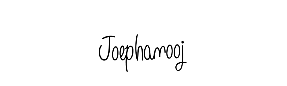 The best way (Angelique-Rose-font-FFP) to make a short signature is to pick only two or three words in your name. The name Joephanooj include a total of six letters. For converting this name. Joephanooj signature style 5 images and pictures png