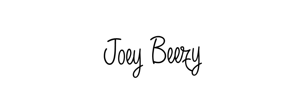 How to make Joey Beezy signature? Angelique-Rose-font-FFP is a professional autograph style. Create handwritten signature for Joey Beezy name. Joey Beezy signature style 5 images and pictures png