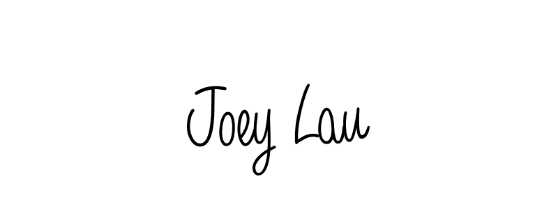 Make a beautiful signature design for name Joey Lau. Use this online signature maker to create a handwritten signature for free. Joey Lau signature style 5 images and pictures png