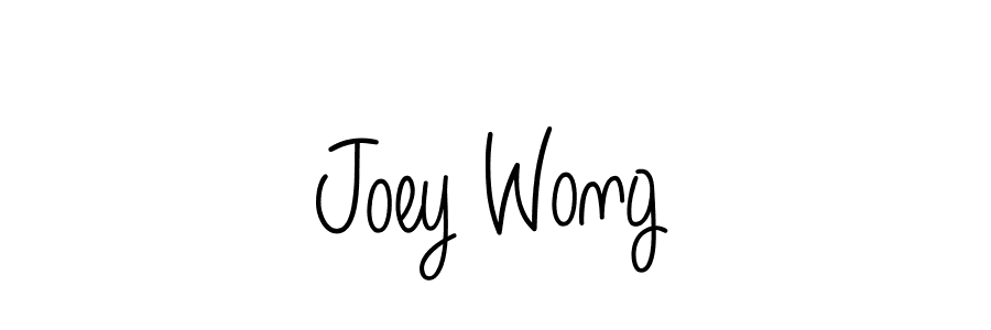 Create a beautiful signature design for name Joey Wong. With this signature (Angelique-Rose-font-FFP) fonts, you can make a handwritten signature for free. Joey Wong signature style 5 images and pictures png