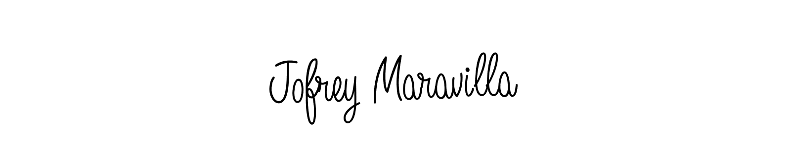 if you are searching for the best signature style for your name Jofrey Maravilla. so please give up your signature search. here we have designed multiple signature styles  using Angelique-Rose-font-FFP. Jofrey Maravilla signature style 5 images and pictures png