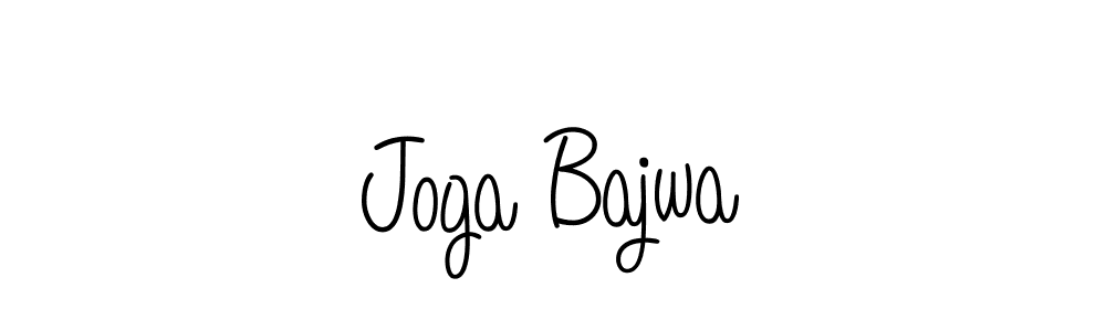 Once you've used our free online signature maker to create your best signature Angelique-Rose-font-FFP style, it's time to enjoy all of the benefits that Joga Bajwa name signing documents. Joga Bajwa signature style 5 images and pictures png
