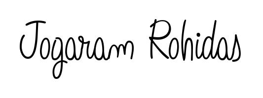 Angelique-Rose-font-FFP is a professional signature style that is perfect for those who want to add a touch of class to their signature. Get Jogaram Rohidas name fancy signature for free. Jogaram Rohidas signature style 5 images and pictures png