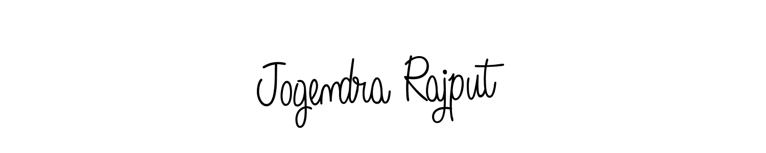 Also we have Jogendra Rajput name is the best signature style. Create professional handwritten signature collection using Angelique-Rose-font-FFP autograph style. Jogendra Rajput signature style 5 images and pictures png