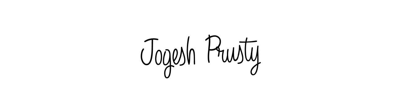 Here are the top 10 professional signature styles for the name Jogesh Prusty. These are the best autograph styles you can use for your name. Jogesh Prusty signature style 5 images and pictures png