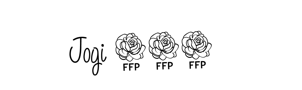 Design your own signature with our free online signature maker. With this signature software, you can create a handwritten (Angelique-Rose-font-FFP) signature for name Jogi 909  . Jogi 909   signature style 5 images and pictures png