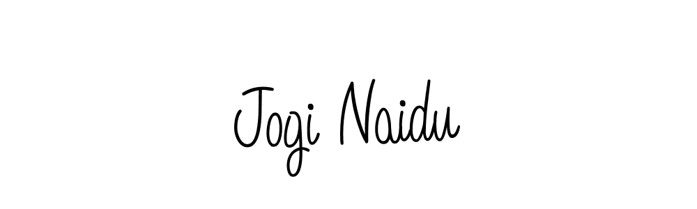 Once you've used our free online signature maker to create your best signature Angelique-Rose-font-FFP style, it's time to enjoy all of the benefits that Jogi Naidu name signing documents. Jogi Naidu signature style 5 images and pictures png