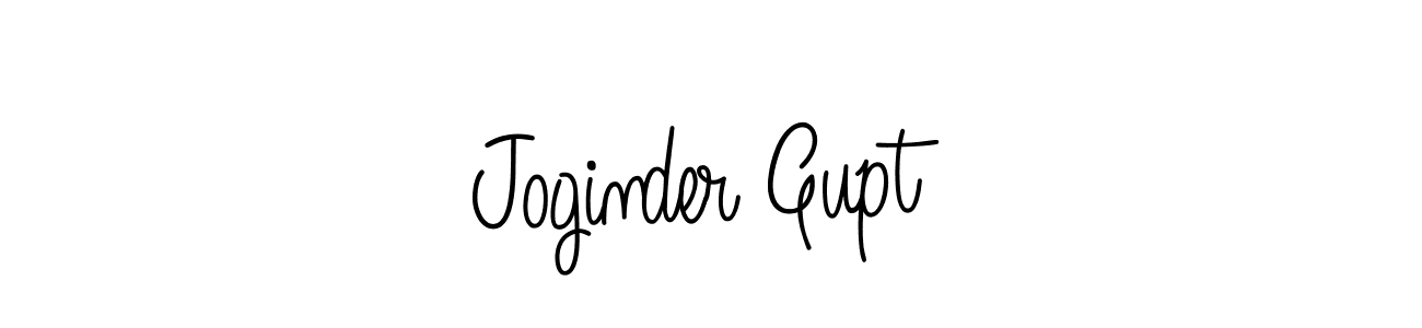You can use this online signature creator to create a handwritten signature for the name Joginder Gupt. This is the best online autograph maker. Joginder Gupt signature style 5 images and pictures png