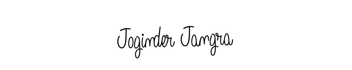 Best and Professional Signature Style for Joginder Jangra. Angelique-Rose-font-FFP Best Signature Style Collection. Joginder Jangra signature style 5 images and pictures png