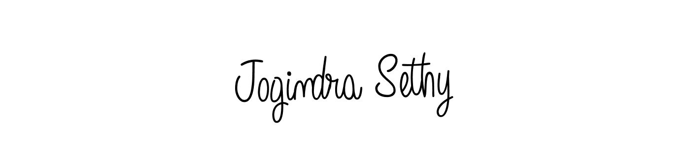 How to make Jogindra Sethy signature? Angelique-Rose-font-FFP is a professional autograph style. Create handwritten signature for Jogindra Sethy name. Jogindra Sethy signature style 5 images and pictures png