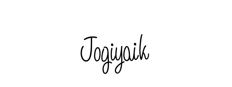 Also You can easily find your signature by using the search form. We will create Jogiyaik name handwritten signature images for you free of cost using Angelique-Rose-font-FFP sign style. Jogiyaik signature style 5 images and pictures png