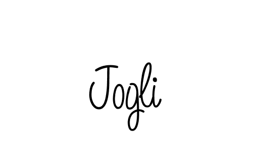 Create a beautiful signature design for name Jogli. With this signature (Angelique-Rose-font-FFP) fonts, you can make a handwritten signature for free. Jogli signature style 5 images and pictures png