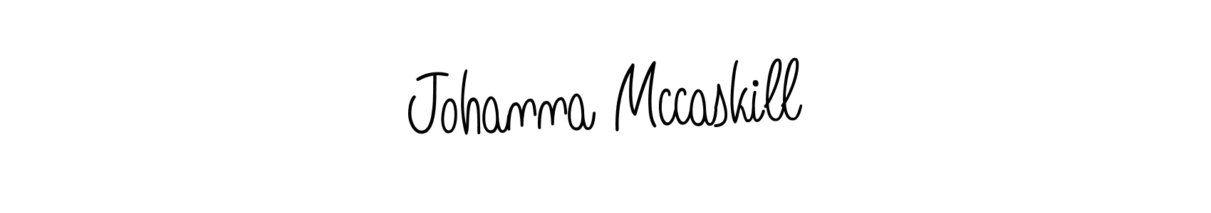 if you are searching for the best signature style for your name Johanna Mccaskill. so please give up your signature search. here we have designed multiple signature styles  using Angelique-Rose-font-FFP. Johanna Mccaskill signature style 5 images and pictures png