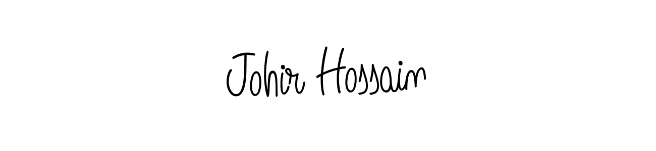Once you've used our free online signature maker to create your best signature Angelique-Rose-font-FFP style, it's time to enjoy all of the benefits that Johir Hossain name signing documents. Johir Hossain signature style 5 images and pictures png