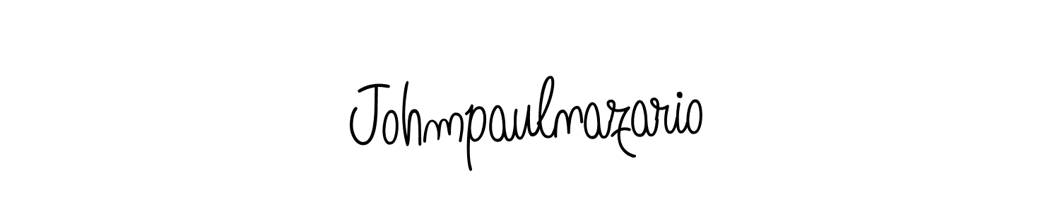 Once you've used our free online signature maker to create your best signature Angelique-Rose-font-FFP style, it's time to enjoy all of the benefits that Johmpaulnazario name signing documents. Johmpaulnazario signature style 5 images and pictures png