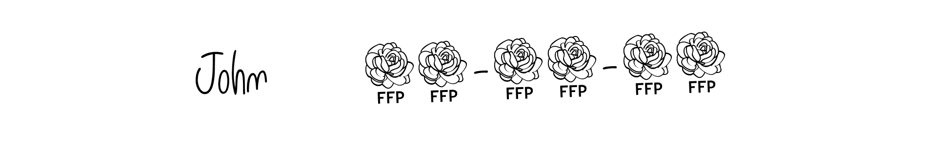 You should practise on your own different ways (Angelique-Rose-font-FFP) to write your name (John       11-15-24) in signature. don't let someone else do it for you. John       11-15-24 signature style 5 images and pictures png