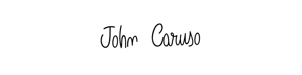 Use a signature maker to create a handwritten signature online. With this signature software, you can design (Angelique-Rose-font-FFP) your own signature for name John  Caruso. John  Caruso signature style 5 images and pictures png