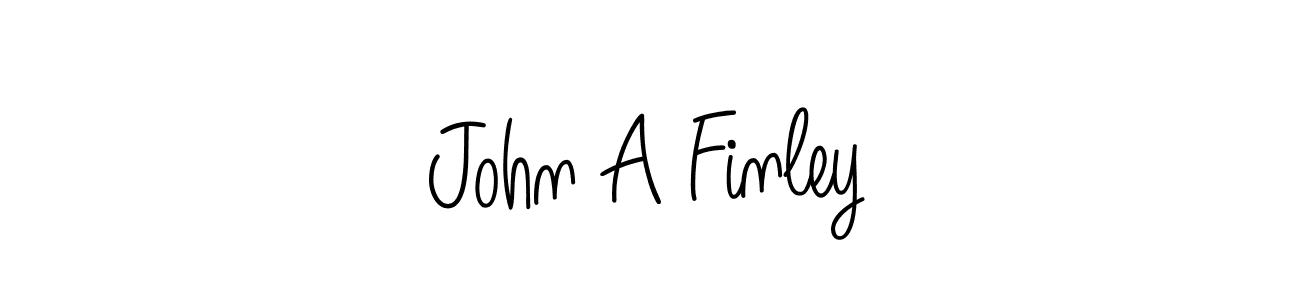 Also we have John A Finley name is the best signature style. Create professional handwritten signature collection using Angelique-Rose-font-FFP autograph style. John A Finley signature style 5 images and pictures png