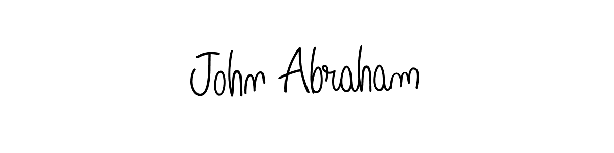 Also You can easily find your signature by using the search form. We will create John Abraham name handwritten signature images for you free of cost using Angelique-Rose-font-FFP sign style. John Abraham signature style 5 images and pictures png