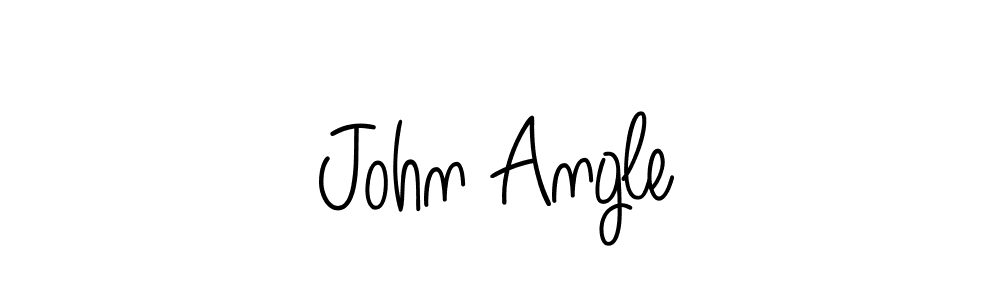 Design your own signature with our free online signature maker. With this signature software, you can create a handwritten (Angelique-Rose-font-FFP) signature for name John Angle. John Angle signature style 5 images and pictures png