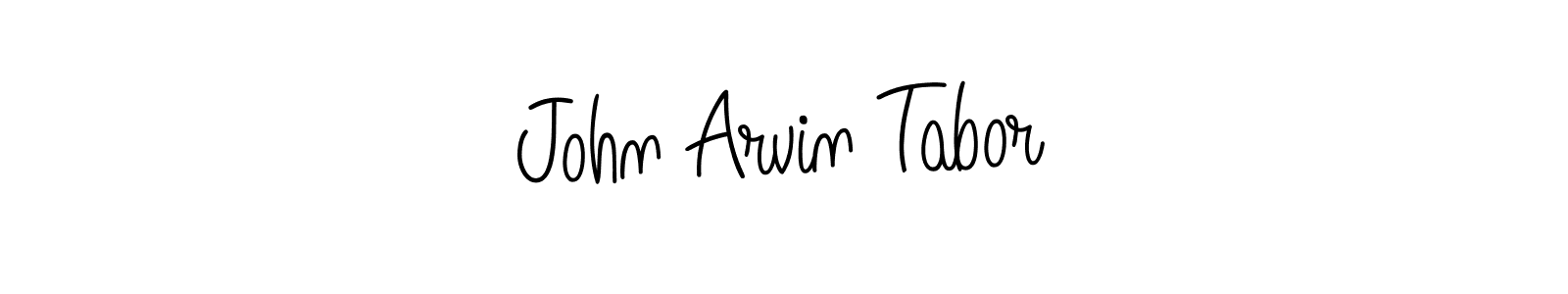 Check out images of Autograph of John Arvin Tabor name. Actor John Arvin Tabor Signature Style. Angelique-Rose-font-FFP is a professional sign style online. John Arvin Tabor signature style 5 images and pictures png