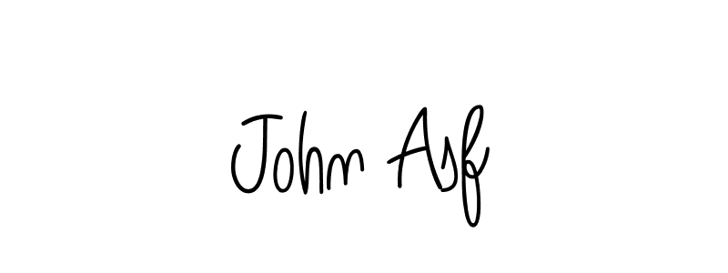 Also we have John Asf name is the best signature style. Create professional handwritten signature collection using Angelique-Rose-font-FFP autograph style. John Asf signature style 5 images and pictures png