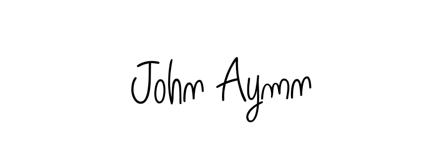 Also You can easily find your signature by using the search form. We will create John Aymn name handwritten signature images for you free of cost using Angelique-Rose-font-FFP sign style. John Aymn signature style 5 images and pictures png