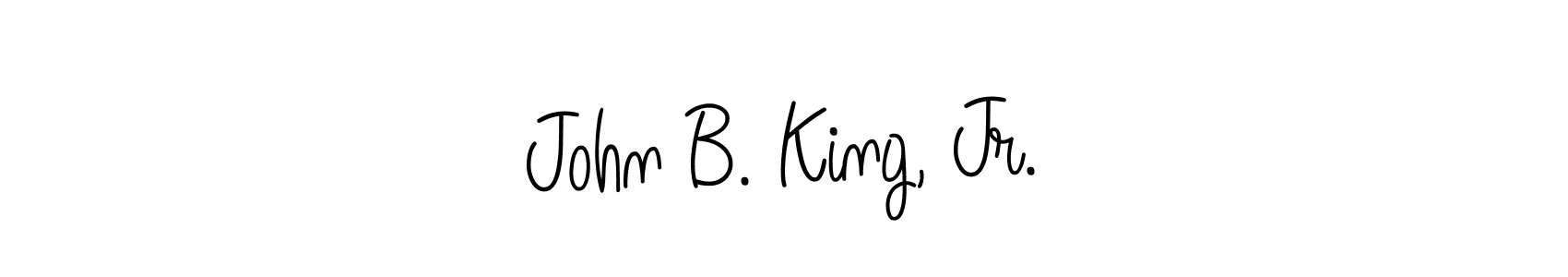 How to Draw John B. King, Jr. signature style? Angelique-Rose-font-FFP is a latest design signature styles for name John B. King, Jr.. John B. King, Jr. signature style 5 images and pictures png