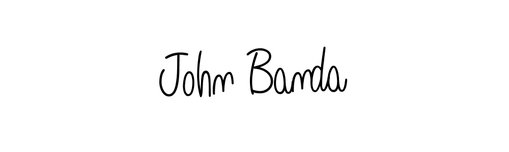 Here are the top 10 professional signature styles for the name John Banda. These are the best autograph styles you can use for your name. John Banda signature style 5 images and pictures png