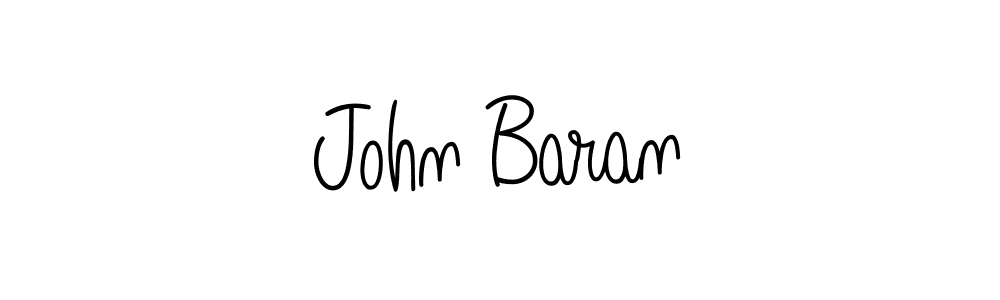 Also we have John Baran name is the best signature style. Create professional handwritten signature collection using Angelique-Rose-font-FFP autograph style. John Baran signature style 5 images and pictures png