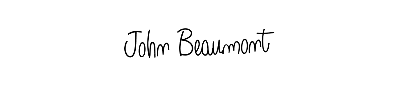 Angelique-Rose-font-FFP is a professional signature style that is perfect for those who want to add a touch of class to their signature. It is also a great choice for those who want to make their signature more unique. Get John Beaumont name to fancy signature for free. John Beaumont signature style 5 images and pictures png