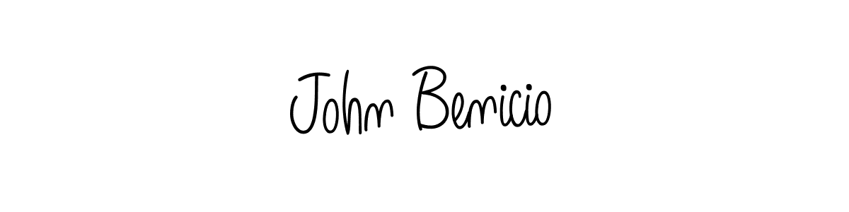 This is the best signature style for the John Benicio name. Also you like these signature font (Angelique-Rose-font-FFP). Mix name signature. John Benicio signature style 5 images and pictures png