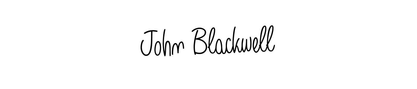 Best and Professional Signature Style for John Blackwell. Angelique-Rose-font-FFP Best Signature Style Collection. John Blackwell signature style 5 images and pictures png