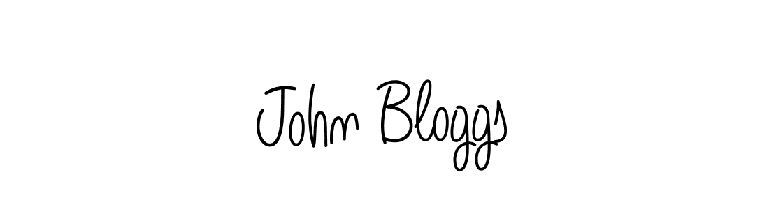 How to Draw John Bloggs signature style? Angelique-Rose-font-FFP is a latest design signature styles for name John Bloggs. John Bloggs signature style 5 images and pictures png