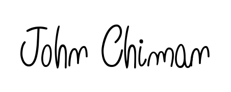 Stand out with a creative autograph for John Chiman. The Angelique-Rose-font-FFP styling blends modern aesthetics with classic signature flourishes. John Chiman signature style 5 images and pictures png