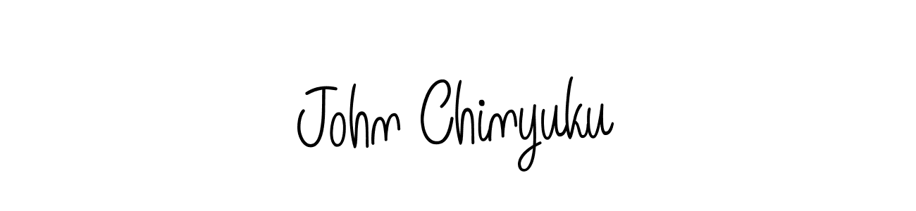 You can use this online signature creator to create a handwritten signature for the name John Chinyuku. This is the best online autograph maker. John Chinyuku signature style 5 images and pictures png