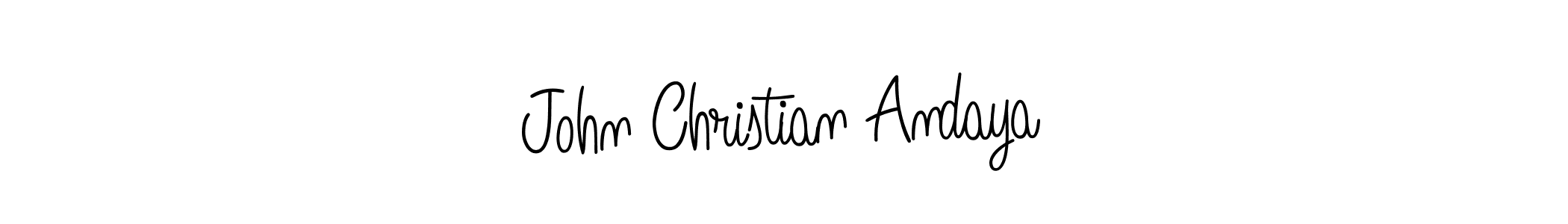 if you are searching for the best signature style for your name John Christian Andaya. so please give up your signature search. here we have designed multiple signature styles  using Angelique-Rose-font-FFP. John Christian Andaya signature style 5 images and pictures png