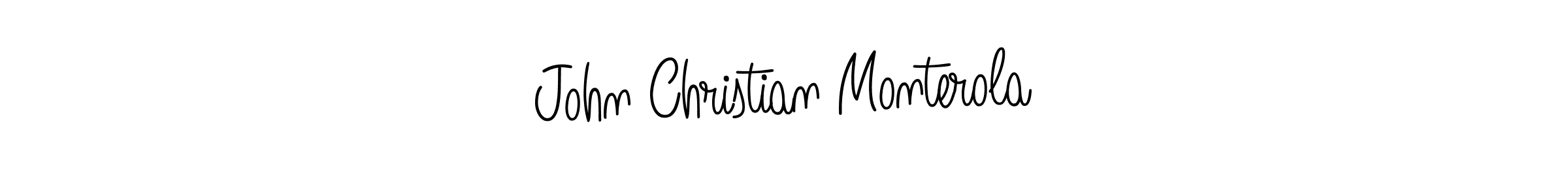 It looks lik you need a new signature style for name John Christian Monterola. Design unique handwritten (Angelique-Rose-font-FFP) signature with our free signature maker in just a few clicks. John Christian Monterola signature style 5 images and pictures png