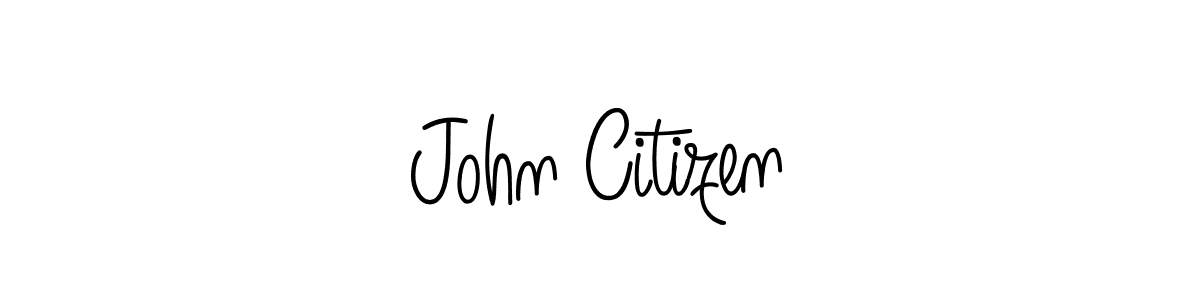 Best and Professional Signature Style for John Citizen. Angelique-Rose-font-FFP Best Signature Style Collection. John Citizen signature style 5 images and pictures png