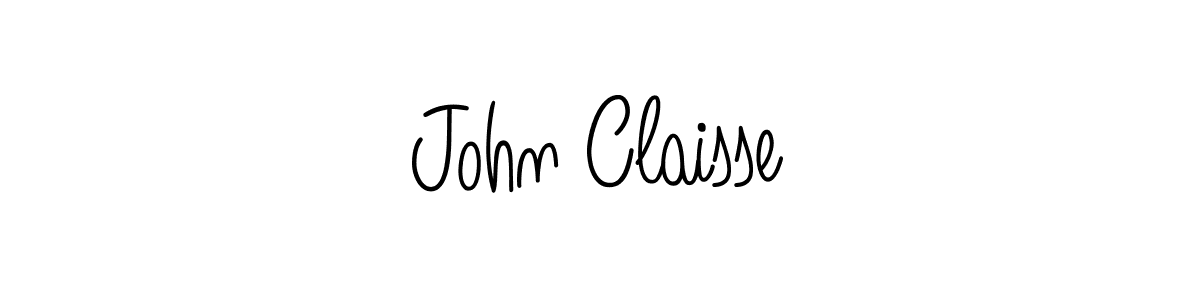 Angelique-Rose-font-FFP is a professional signature style that is perfect for those who want to add a touch of class to their signature. It is also a great choice for those who want to make their signature more unique. Get John Claisse name to fancy signature for free. John Claisse signature style 5 images and pictures png