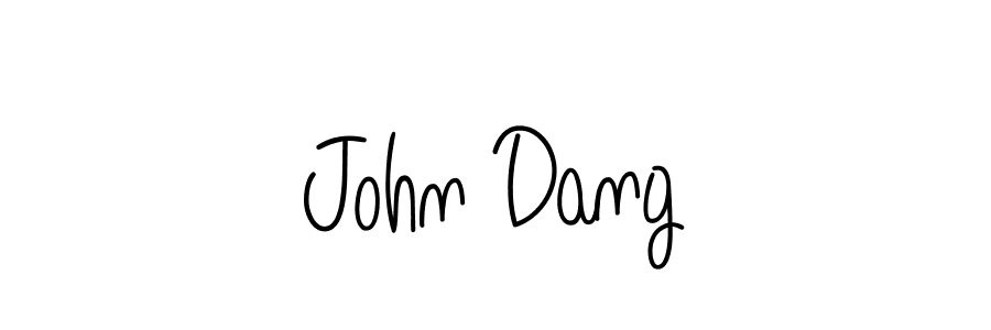 Once you've used our free online signature maker to create your best signature Angelique-Rose-font-FFP style, it's time to enjoy all of the benefits that John Dang name signing documents. John Dang signature style 5 images and pictures png