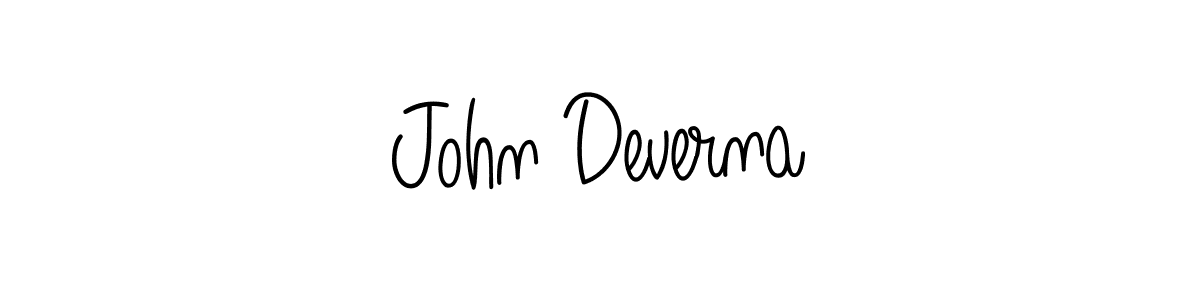 How to Draw John Deverna signature style? Angelique-Rose-font-FFP is a latest design signature styles for name John Deverna. John Deverna signature style 5 images and pictures png