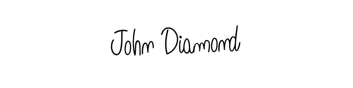 Similarly Angelique-Rose-font-FFP is the best handwritten signature design. Signature creator online .You can use it as an online autograph creator for name John Diamond. John Diamond signature style 5 images and pictures png