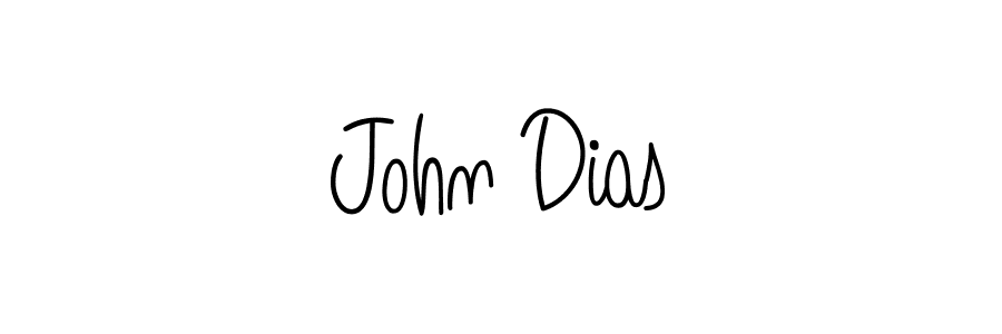 How to make John Dias name signature. Use Angelique-Rose-font-FFP style for creating short signs online. This is the latest handwritten sign. John Dias signature style 5 images and pictures png